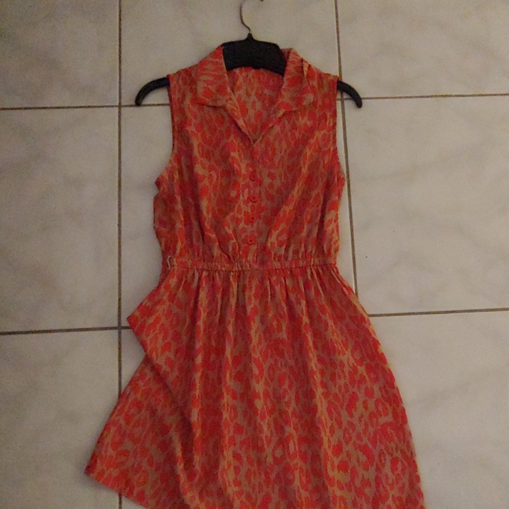 BeBop cheetah print dress
